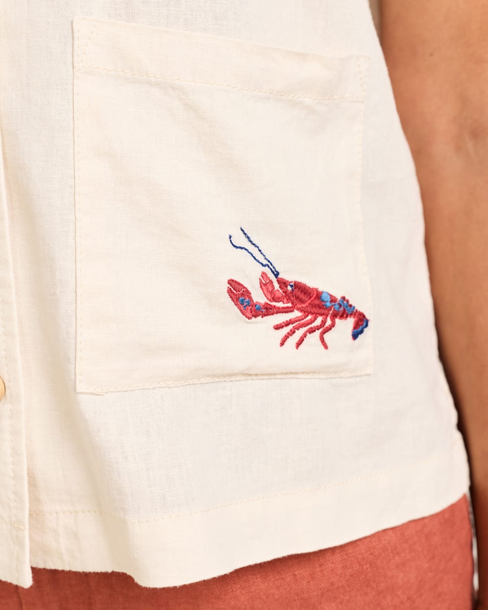 Women's Short-Sleeve Embroidered Camp Shirt - Pendleton Value