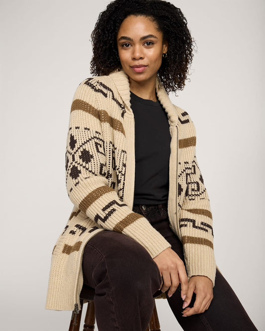 Shop Women's Westerley Cardigan for Timeless Layering Style - Pendleton Trending