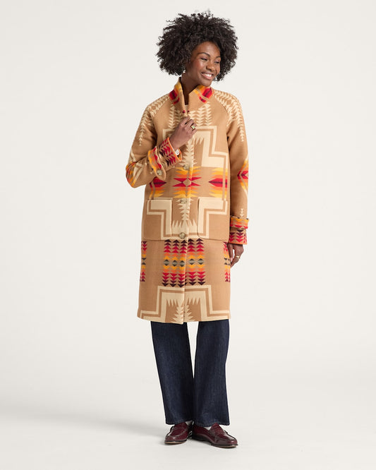 Shop Women's Harding Archive Blanket Coat - Pendleton Customer Favorite