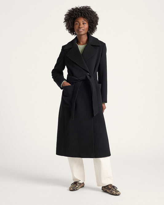 Shop Women's Nob Hill Wool Wrap Coat - Pendleton Signature