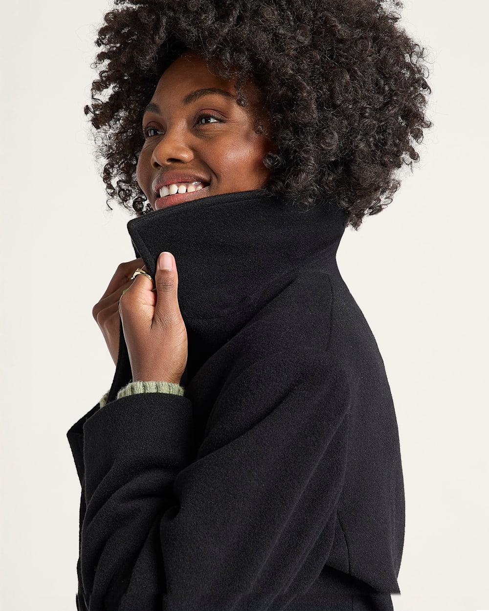 Shop Women's Nob Hill Wool Wrap Coat - Pendleton Signature