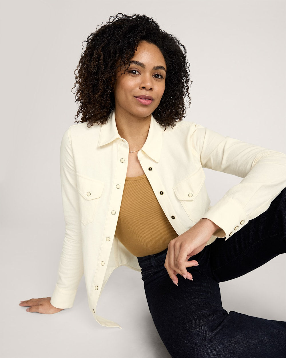 Shop Classic Western Women's Cotton Twill Gambler Shirt - Pendleton Essential