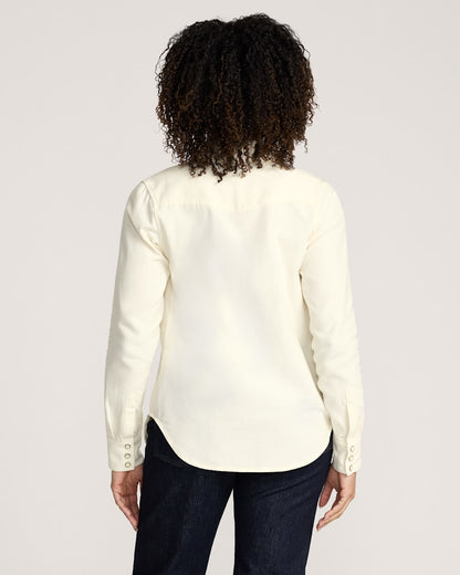 Shop Classic Western Women's Cotton Twill Gambler Shirt - Pendleton Essential
