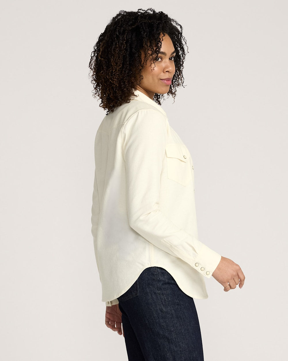 Shop Classic Western Women's Cotton Twill Gambler Shirt - Pendleton Essential