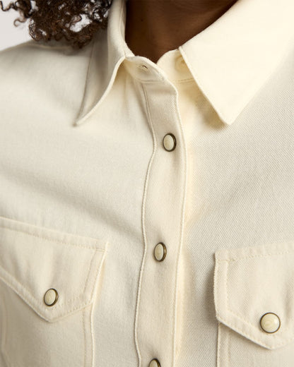 Shop Classic Western Women's Cotton Twill Gambler Shirt - Pendleton Essential