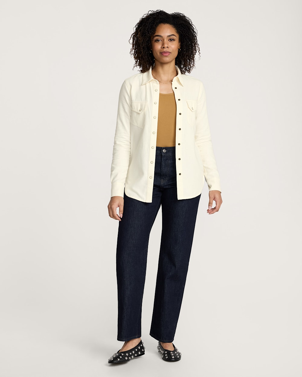 Shop Classic Western Women's Cotton Twill Gambler Shirt - Pendleton Essential