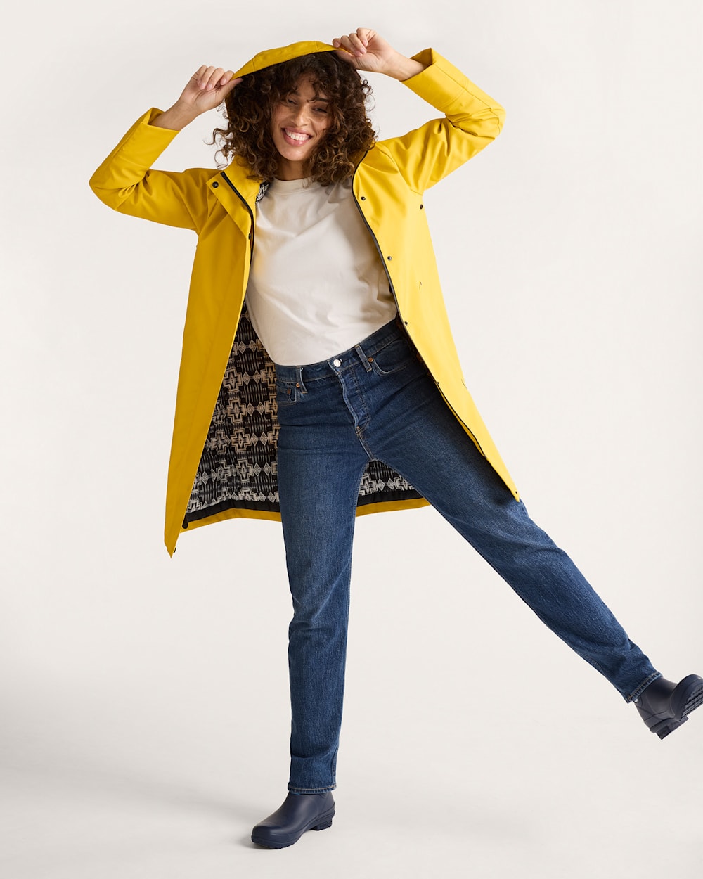 Shop Women's Stylish Rain Slicker: Stylish Comfort - Pendleton Classic