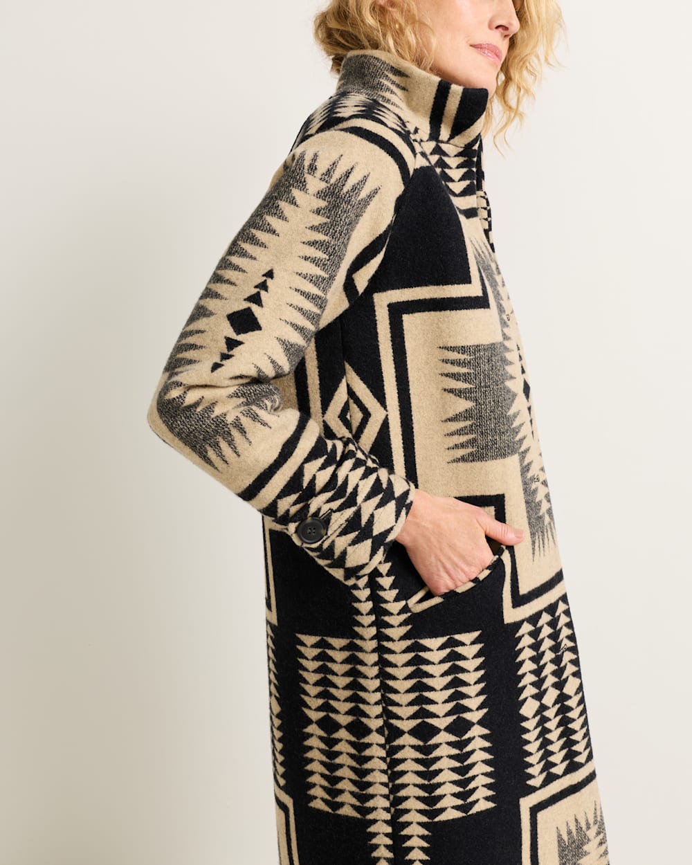 Buy Women's Timberline Wool Coat Outerwear - Pendleton Signature