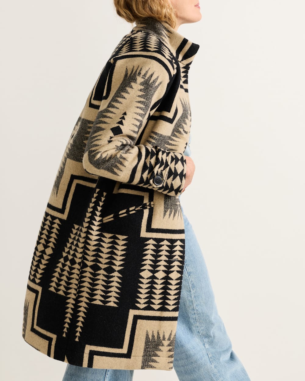 Buy Women's Timberline Wool Coat Outerwear - Pendleton Signature
