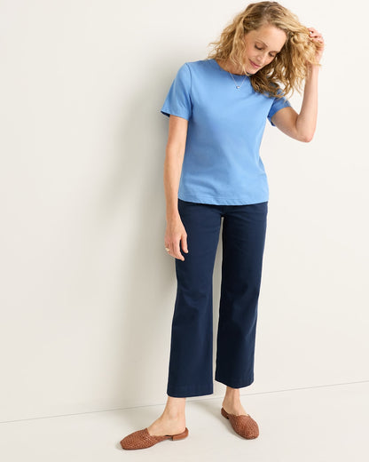 Women's Cotton Deschutes Tee: Soft & Casual - Pendleton New