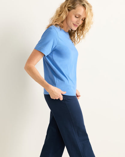 Women's Cotton Deschutes Tee: Soft & Casual - Pendleton New