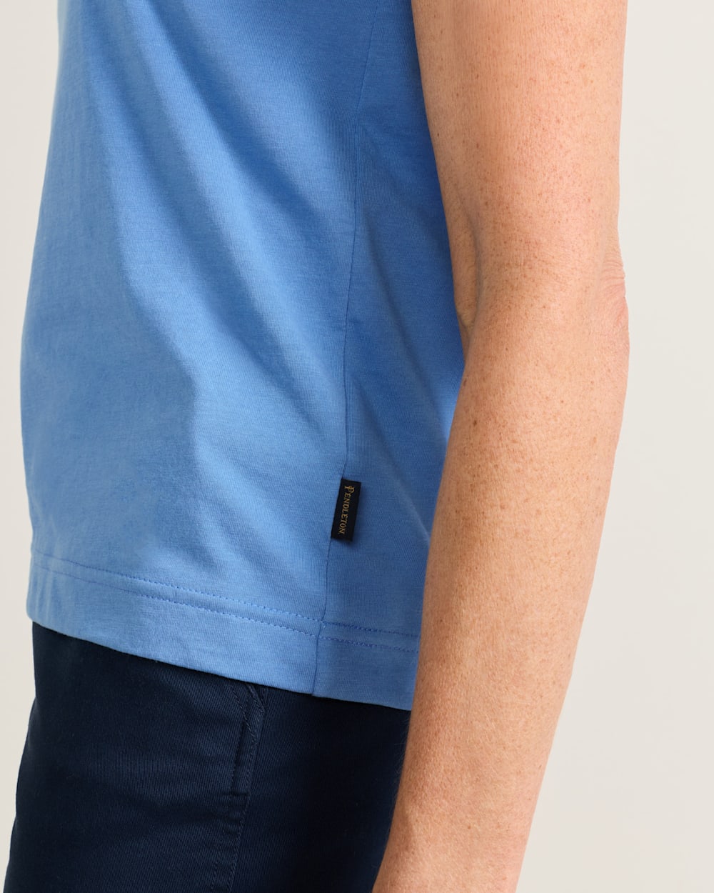 Women's Cotton Deschutes Tee: Soft & Casual - Pendleton New