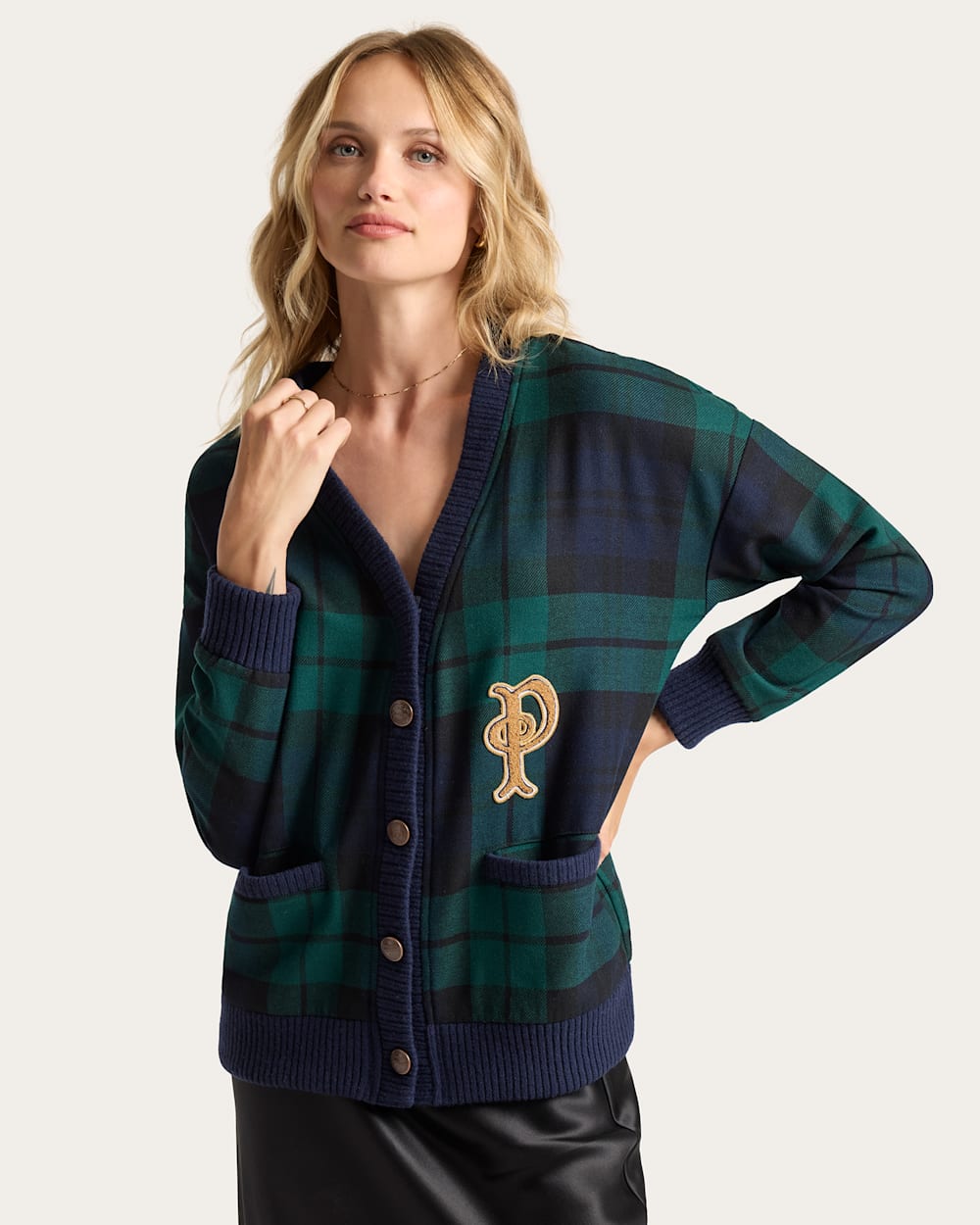 Shop Women's Eagle River Wool Cardigan in Sweaters - Pendleton Top Pick
