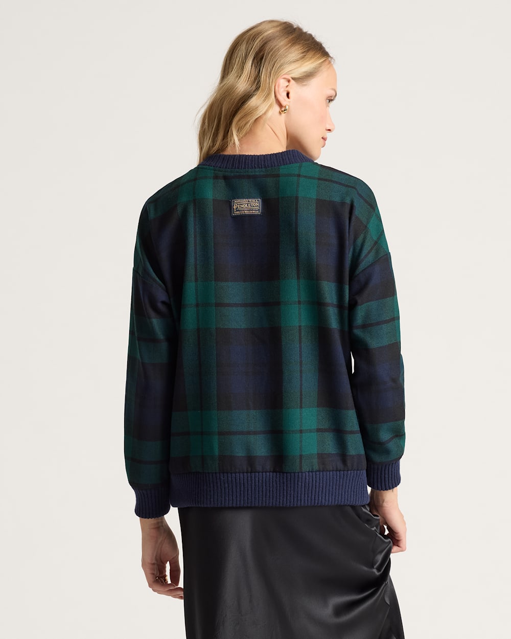 Shop Women's Eagle River Wool Cardigan in Sweaters - Pendleton Top Pick