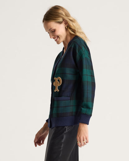 Shop Women's Eagle River Wool Cardigan in Sweaters - Pendleton Top Pick