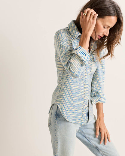 Shop Women's Plaid Wool Gambler Shirt: Stylish Comfort - Pendleton Special Offer