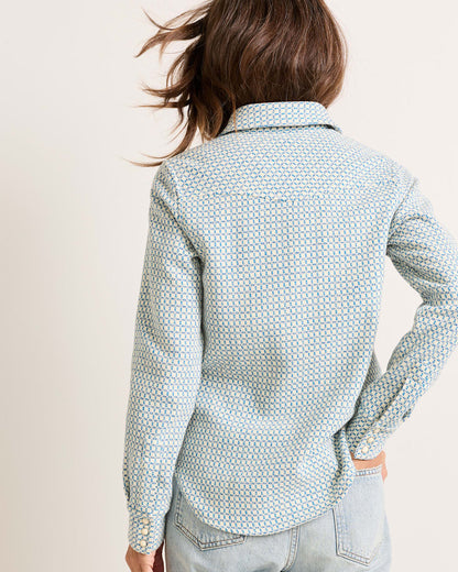 Shop Women's Plaid Wool Gambler Shirt: Stylish Comfort - Pendleton Special Offer