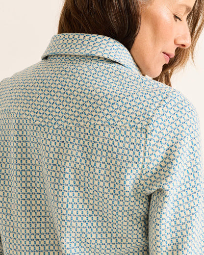 Shop Women's Plaid Wool Gambler Shirt: Stylish Comfort - Pendleton Special Offer