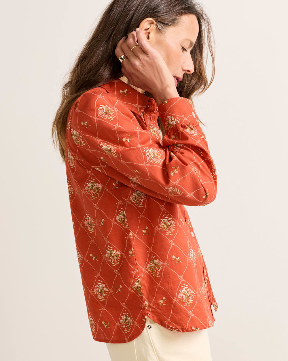 Shop Women's Cowgirl Lattice Winona Puff Sleeve Shirt - Pendleton New