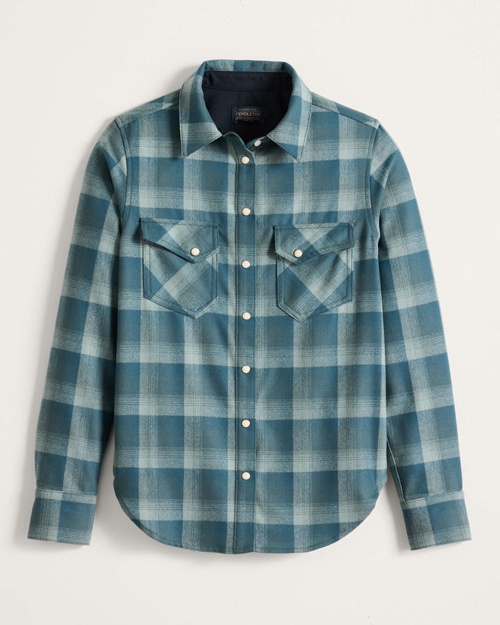 Shop Women's Plaid Gambler Shirt Stylish and High Quality - Pendleton Best Price