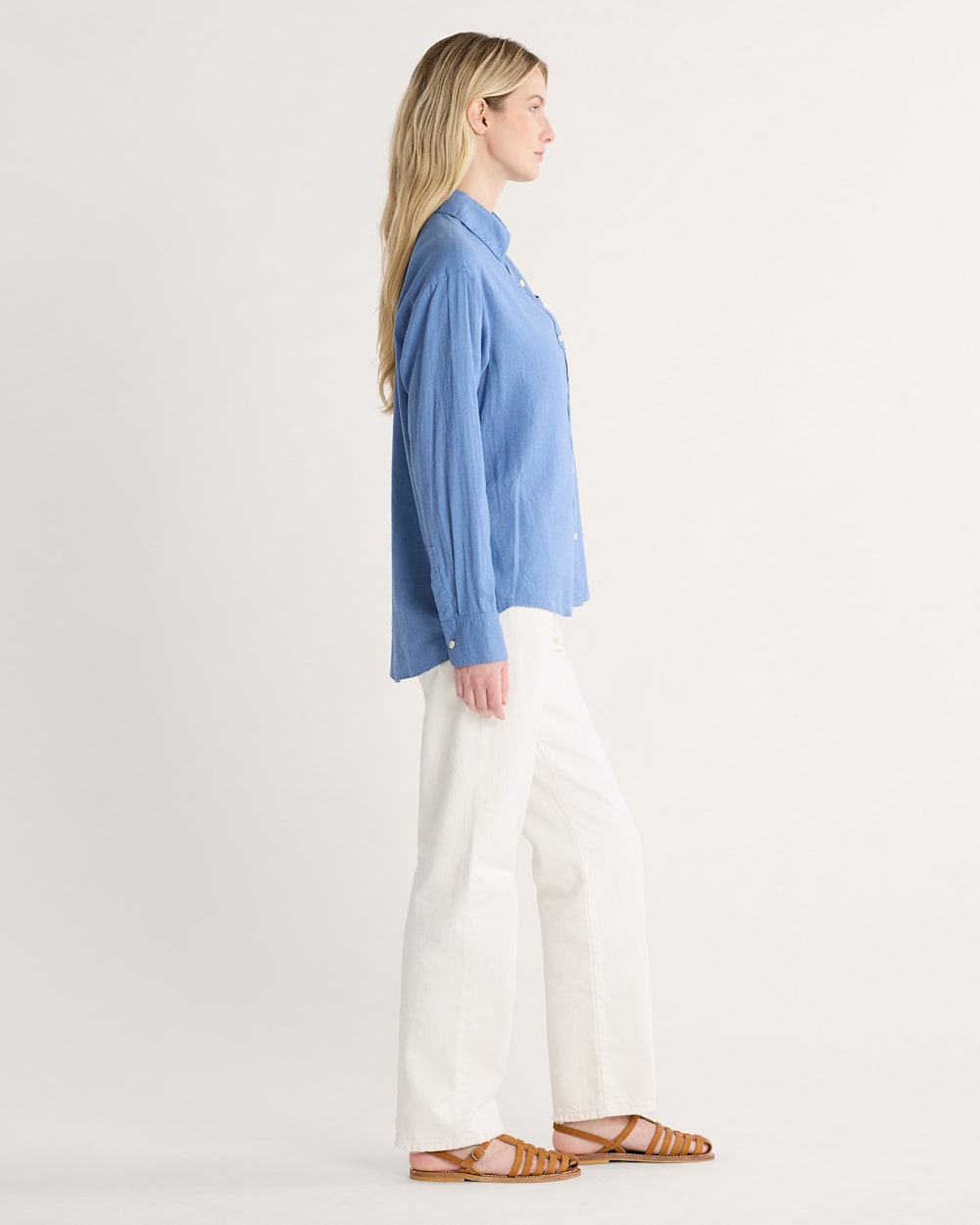 Shop Women's Coastal Linen Shirt Lightweight and Stylish - Pendleton Hot Sale