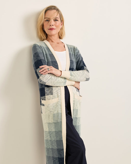 Women's Cotton Duster Cardigan - Pendleton Latest