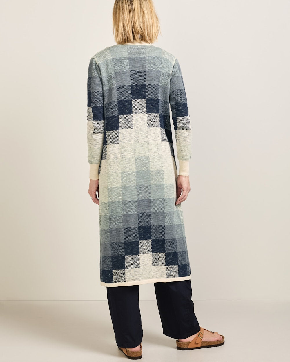 Women's Cotton Duster Cardigan - Pendleton Latest