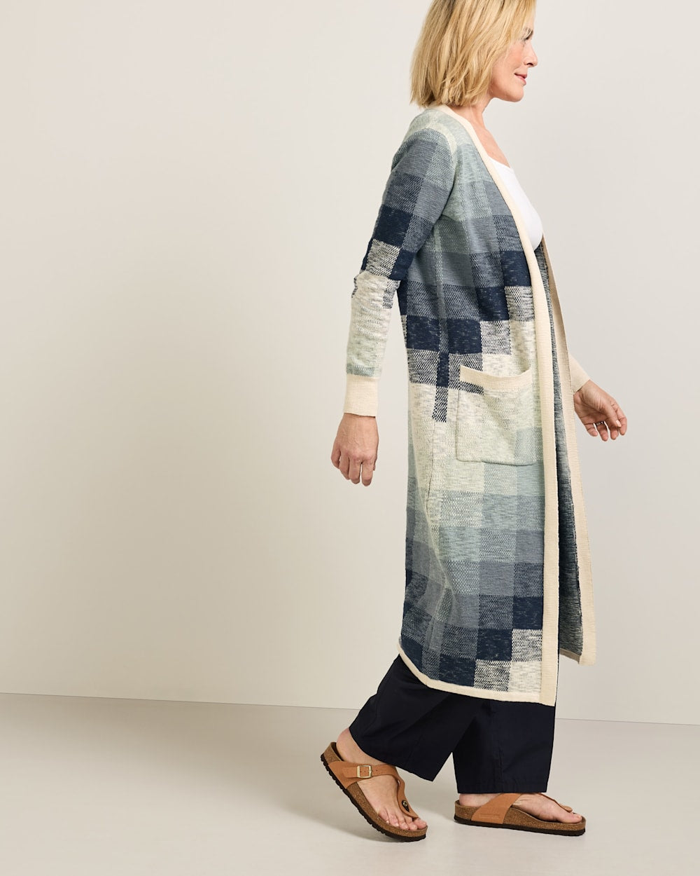 Women's Cotton Duster Cardigan - Pendleton Latest