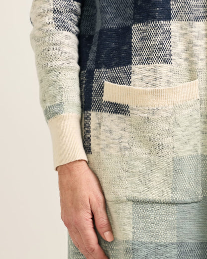 Women's Cotton Duster Cardigan - Pendleton Latest