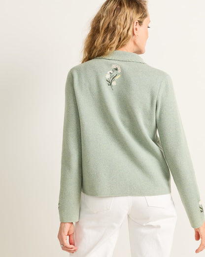 Shop Women's Floral Cotton Wool Blend Souvenir Cardigan - Pendleton Recommended