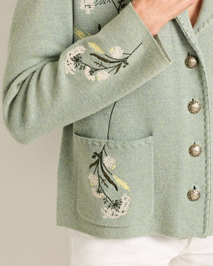 Shop Women's Floral Cotton Wool Blend Souvenir Cardigan - Pendleton Recommended