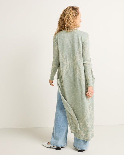Shop Women's Long Textured Open Duster Cardigan Sweater - Pendleton Hot Sale