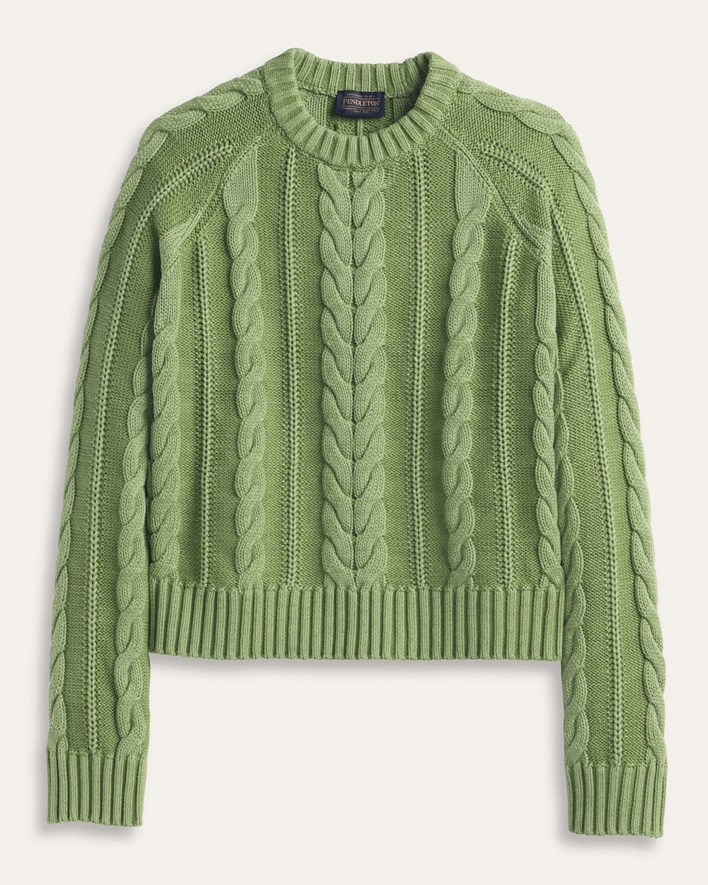 Shop Women Cable Knit Cotton Women's Pullover Sweater - Pendleton Trending