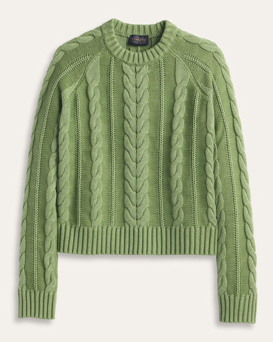 Shop Women Cable Knit Cotton Women's Pullover Sweater - Pendleton Trending