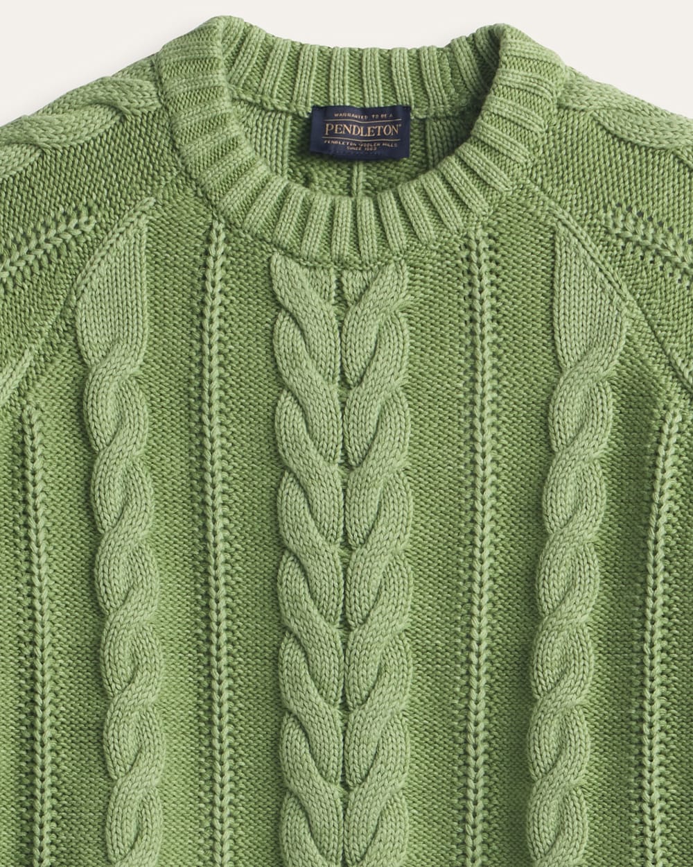 Shop Women Cable Knit Cotton Women's Pullover Sweater - Pendleton Trending