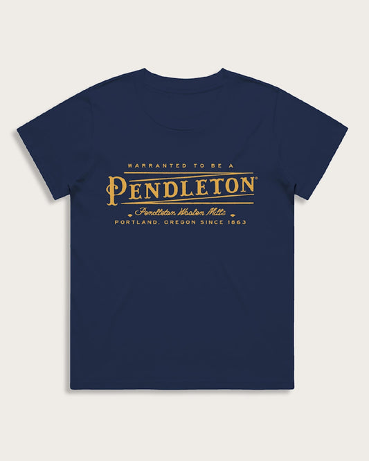 Shop Logo Women's Pendleton Logo Graphic Tee - Pendleton Trusted