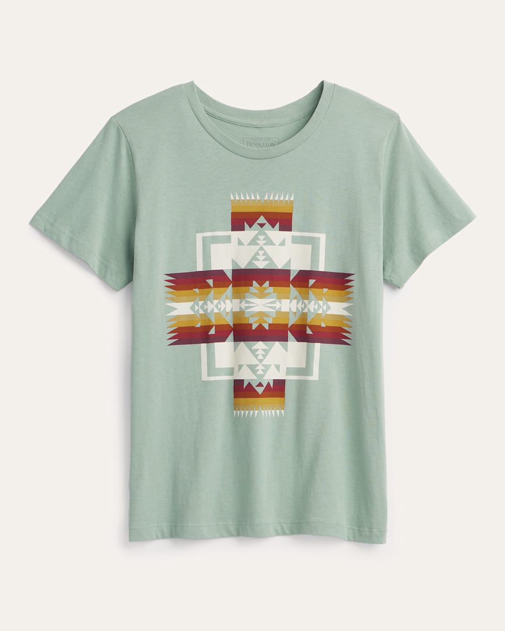Shop Women's Short-Sleeve Cotton Graphic Tee T-Shirt - Pendleton Everyday