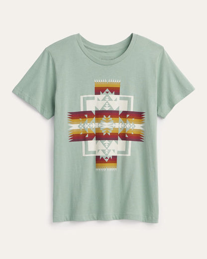 Shop Women's Short-Sleeve Cotton Graphic Tee T-Shirt - Pendleton Everyday
