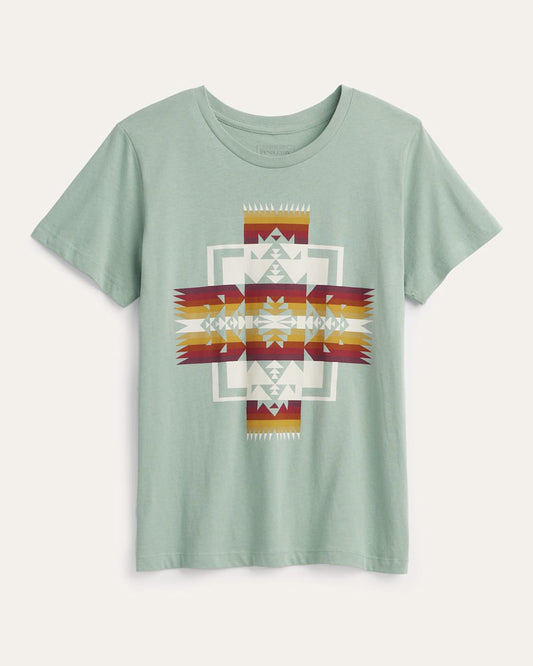 Shop Women's Short-Sleeve Cotton Graphic Tee T-Shirt - Pendleton Everyday