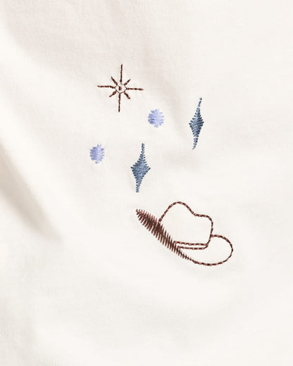 Women's Short-Sleeve Deschutes Charm Tee - Pendleton Essential