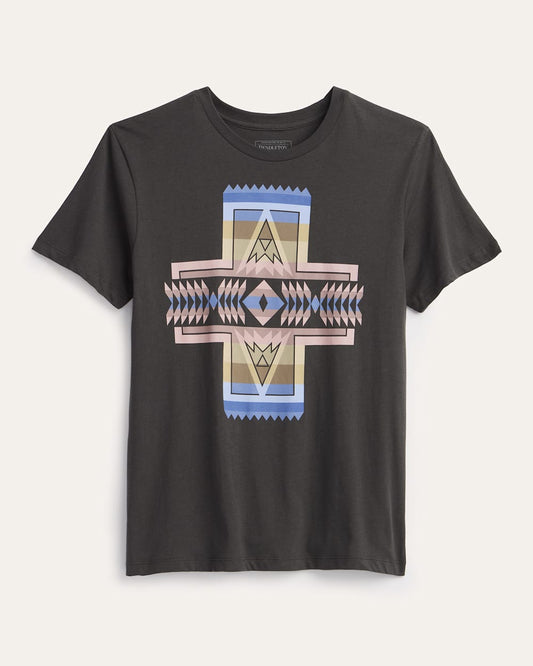 Shop Women's Short-Sleeve Cotton Heritage Graphic Tee - Pendleton Classic