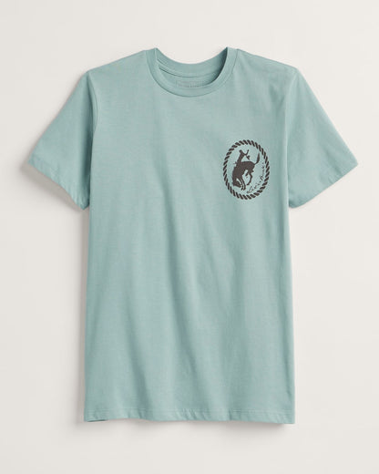 Shop Cowgirl Women's Pendleton Whisky Cowgirl Graphic Tee - Pendleton Deals