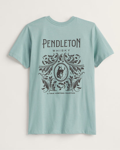 Shop Cowgirl Women's Pendleton Whisky Cowgirl Graphic Tee - Pendleton Deals