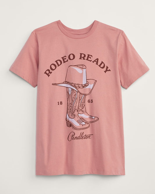 Shop Women's Rodeo Ready Graphic Tee Stylish Comfort - Pendleton Sale