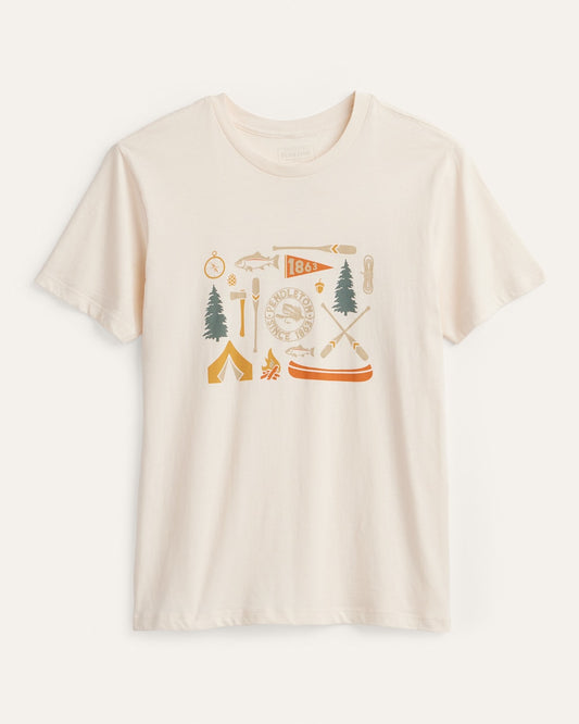 Women's Cotton Camp Graphic Tee - Pendleton Latest