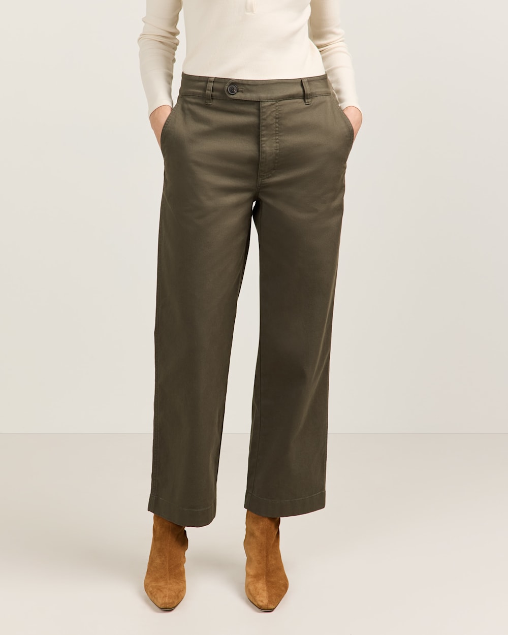 Shop Women's Casual Weekend Wear Cotton Chore Pants - Pendleton New