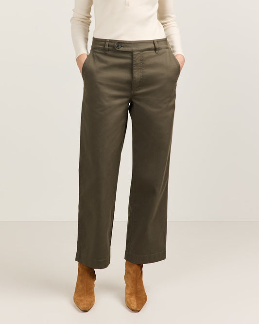Shop Women's Casual Weekend Wear Cotton Chore Pants - Pendleton New