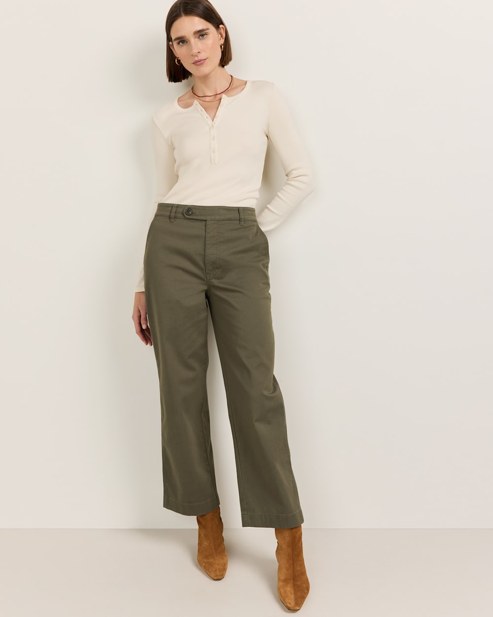 Shop Women's Casual Weekend Wear Cotton Chore Pants - Pendleton New