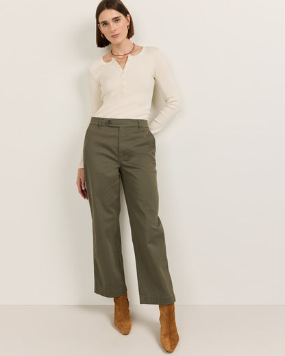 Shop Women's Casual Weekend Wear Cotton Chore Pants - Pendleton New