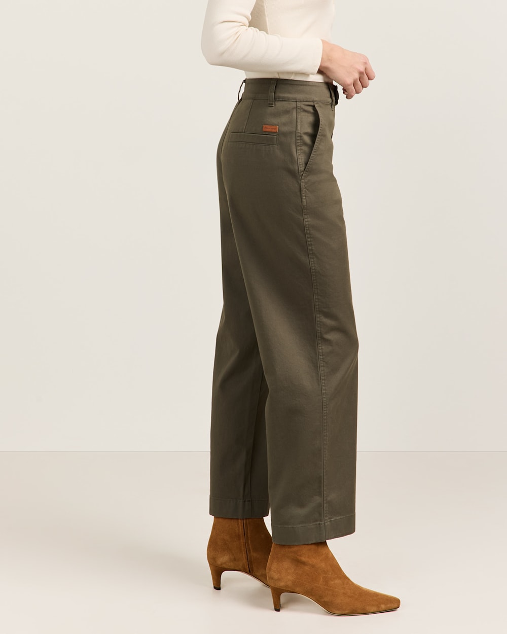 Shop Women's Casual Weekend Wear Cotton Chore Pants - Pendleton New
